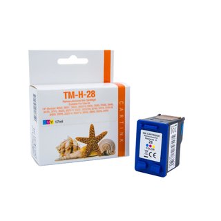Alternativ - HP Tinte Color Nr. 28A C8728AE Schachtel 17ml