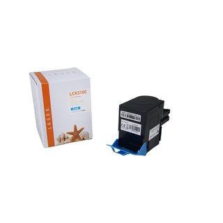 Alternativ - Lexmark Toner Cyan CX310 802SC 80C2SC0 2.000...