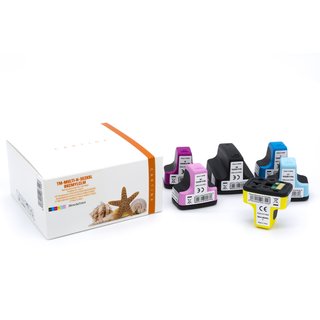 Alternativ - HP Tinte Schwarz Cyan Magenta Yellow Light...