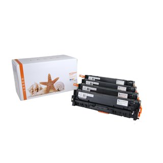 Alternativ - HP Toner Schwarz / Cyan / Magenta / Yellow...