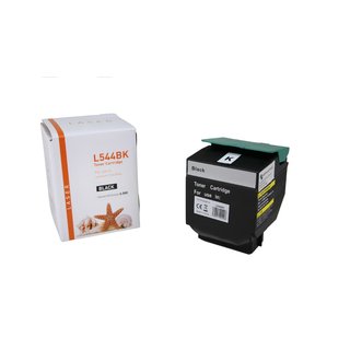 Alternativ - Lexmark Toner Schwarz C544 C544X1KG 6.000...