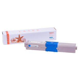 Alternativ - OKI Toner Cyan C321 44973535 1.500 Seiten