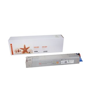 Alternativ - OKI Toner Schwarz C822 44844616 7.000 Seiten