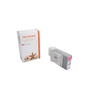 Alternativ - Canon Tinte Magenta PFI-102 0897B001 Bulk 130ml