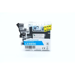 Alternativ - Brother Tinte Cyan LC-985 Bulk 19ml