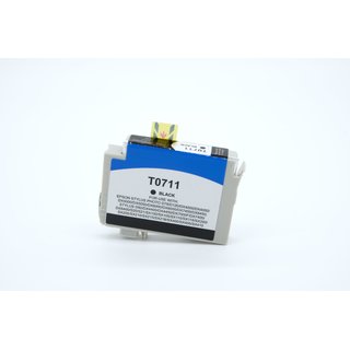 Alternativ - Epson Tinte Schwarz T0711 C13T07114011 Bulk...