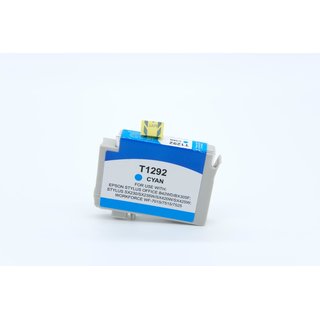 Alternativ - Epson Tinte Cyan T1292 C13T12924010 Bulk 7ml