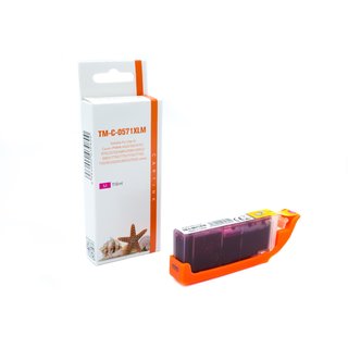 Alternativ - Canon Tinte Magenta CLI-571 0387C001...