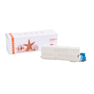 Alternativ - OKI Toner Magenta C532XXL 46490606 6.000 Seiten