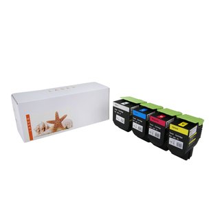 Alternativ - Lexmark Toner Schwarz / Cyan / Magenta /...