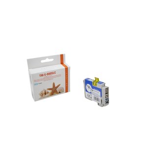 Alternativ - Epson Tinte Light Cyan T0805 C13T08054011...
