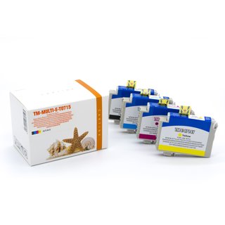 Alternativ - Epson Tinte Schwarz / Cyan / Magnta / Yellow...