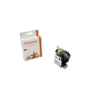 Alternativ - Brother Tinte Schwarz LC-227 Schachtel 30ml