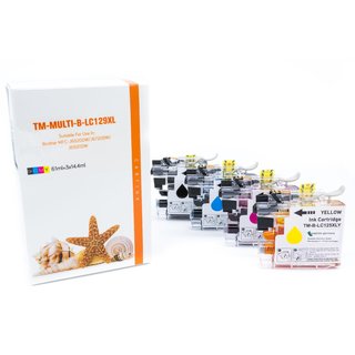 Alternativ - Brother Tinte Schwarz / Cyan / Magenta /...