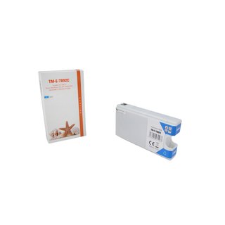 Alternativ - Epson Tinte Cyan T7892 C13T789240 Schachtel...