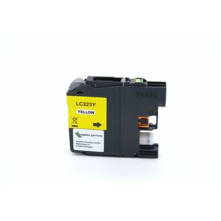 Alternativ - Brother Tinte Yellow LC-223XL Bulk 9ml