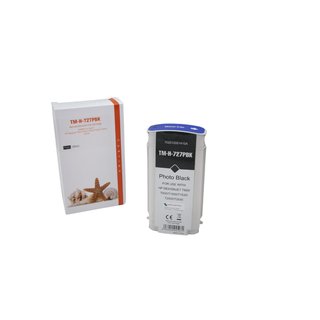 Alternativ - HP Tinte Photo Schwarz 727 B3P23A Schachtel...