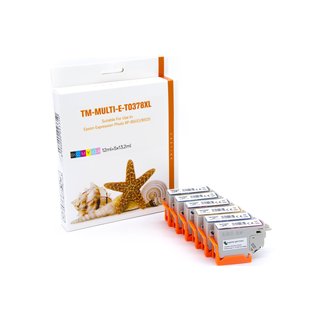 Alternativ - Epson Tinte Schwarz / Cyan / Magenta /...