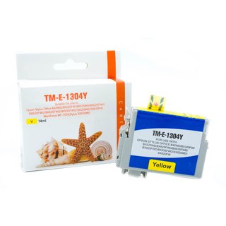 Alternativ - Epson Tinte Yellow T1304 C13T13044010...