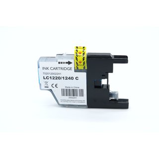 Alternativ - Brother Tinte Cyan LC-1220 / LC-1240 /...