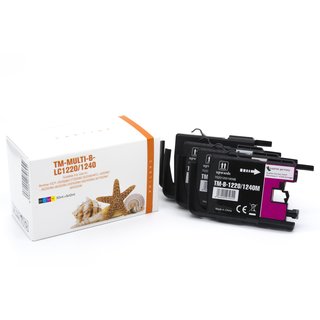 Alternativ - Brother Tinte Schwarz / Cyan / Magenta /...