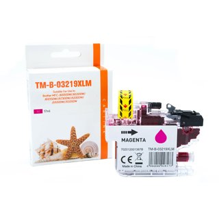 Alternativ - Brother Tinte Magenta LC-3219XL Schachtel 17ml