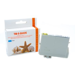 Alternativ - Epson Tinte Cyan T0442 C13T04424010...