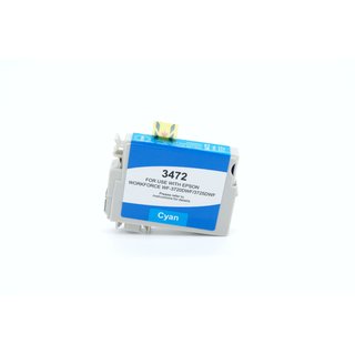 Alternativ - Epson Tinte Cyan T34XL C13T34724010 Bulk 950...