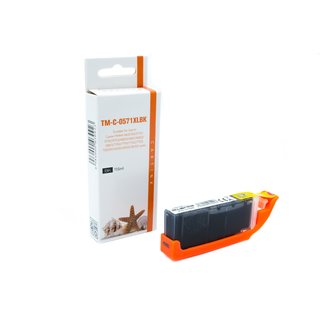 Alternativ - Canon Tinte Schwarz CLI-571 0385C001...