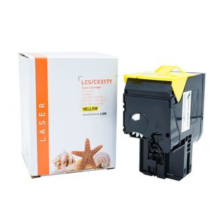 Alternativ - Lexmark Toner Yellow CS317 / CX317 71B20Y0...