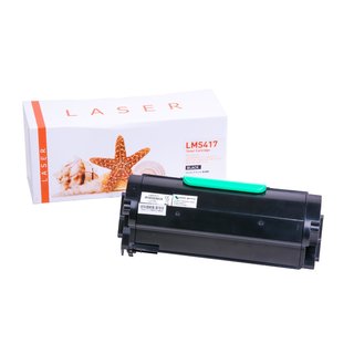 Alternativ - Lexmark Toner Schwarz MS417 51B2H00 8.500...