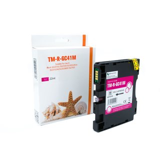 Alternativ - Ricoh Tinte Magenta GC-41 405763 Schachtel...