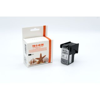 Alternativ - Canon Tinte Schwarz PG-40 / PG-50 Schachtel...