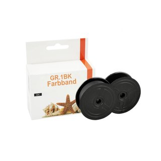 Alternativ - Triumph Adler Farbband Gr.1 Nylon schwarz
