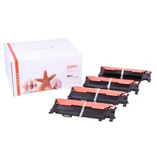 Alternativ - Samsung Toner Schwarz / Cyan / Magenta /...