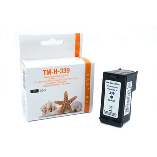 Alternativ - HP Tinte Schwarz Nr. 339 C8767EE Schachtel 30ml