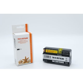 Alternativ - HP Tinte Schwarz 957XL L0R40AE Schachtel 63,5ml