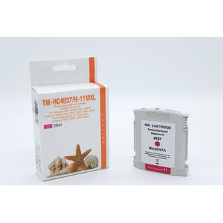 Alternativ - HP Tinte Magenta H11 C4837AE Schachtel 28ml