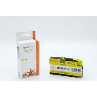 Alternativ - HP Tinte Yellow 711 CZ132A Schachtel 29ml