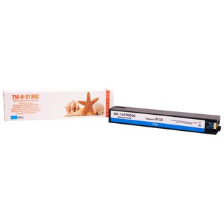 Alternativ - HP Tinte Cyan 913A F6T77AE Schachtel 47ml