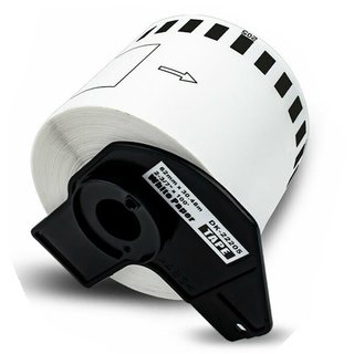 Alternativ - Brother Etiketten DK-22210 DirectLabel 29mm...