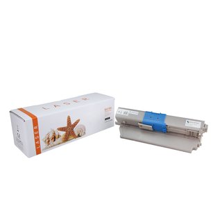 Alternativ - OKI Toner Schwarz C321 44973536 2.200 Seiten