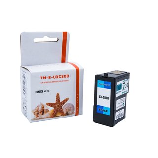 Alternativ - Sharp Tinte Schwarz UXC-80 B Schachtel 17ml