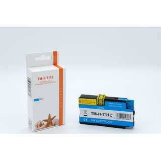 Alternativ - HP Tinte Cyan 711 CZ134A Schachtel 29ml
