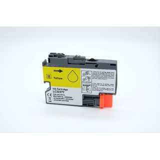 Alternativ - Brother Tinte Yellow LC-3237 Bulk 19ml