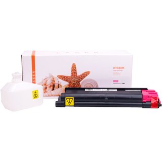 Alternativ - Kyocera Toner Magenta TK-580 1T02KTBNL0...