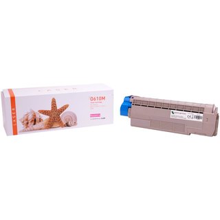 Alternativ - OKI Toner Magenta C610 44315306 8.000 Seiten