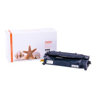 Alternativ - HP Toner Schwarz CE505X 05X 6.500 Seiten
