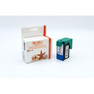 Alternativ - Lexmark Tinte Color Nr.1 18CX781E 21ml