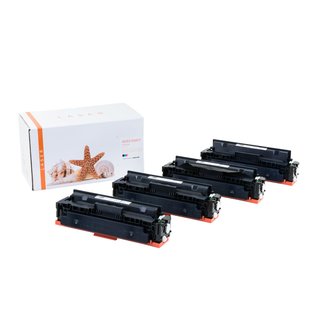 Alternativ - HP Toner Schwarz / Cyan / Magenta / Yellow...